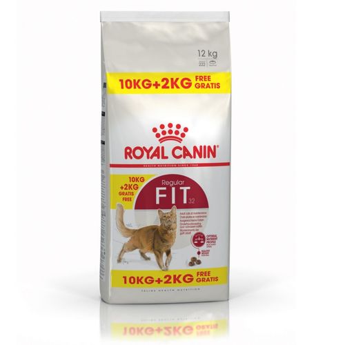 Royal Canin Cat Fit 32 Alimento completo per gatti adulti di oltre 1 anno di età