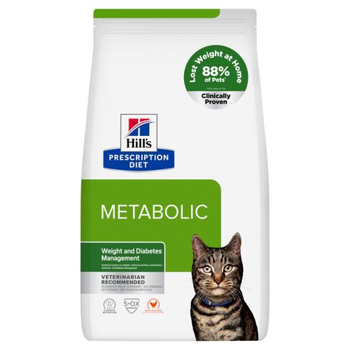 Hill's Prescription Diet Metabolic Alimento Secco per Gatti