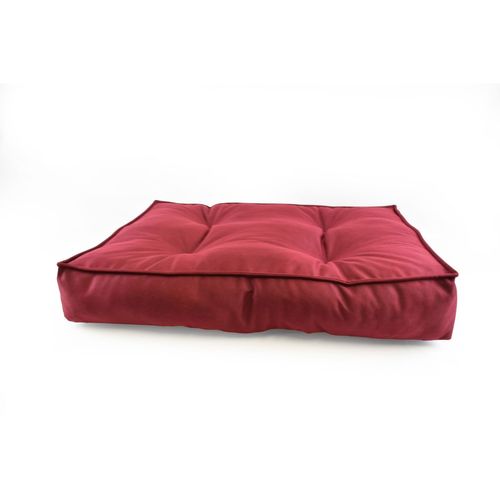 Luna & Teo Cuscino Royal Camoscio Bordeaux