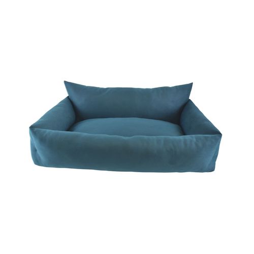 Luna & Teo Cuccia Royal Camoscio Blu