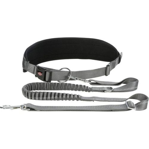Trixie Cane Cintura In Vita Con Guinzaglio Nero