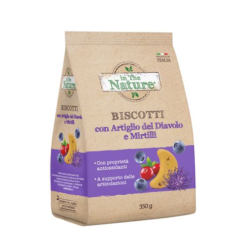 In The Nature Snack Dog Biscotti Mobility Mirtilli