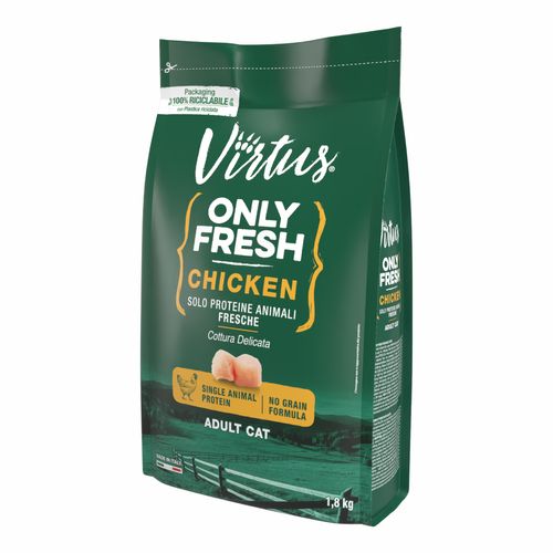 Virtus Cat Only Fresh Adult Pollo