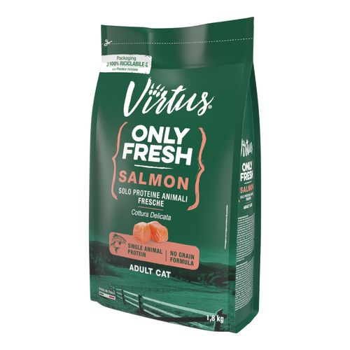 Virtus Cat Only Fresh Adult Salmone