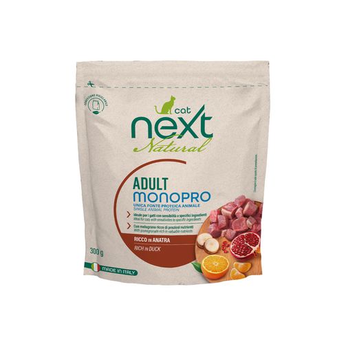 Next Cat Natural Adult Monopro Anatra