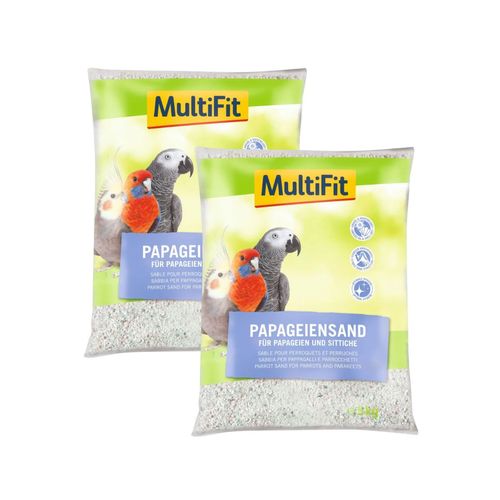 MultiFit Sabbia per Pappagallini