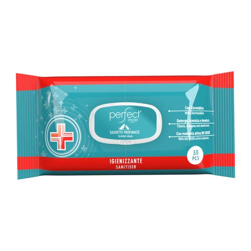Perfect Hygiene Salviette per Cane Clorexidina