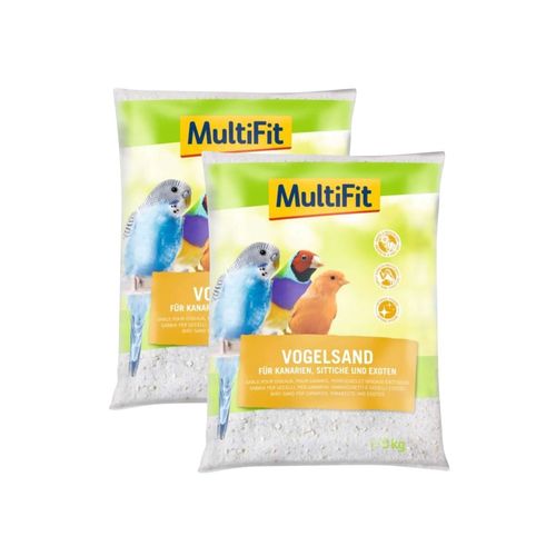 MultiFit Sabbia per Uccelli