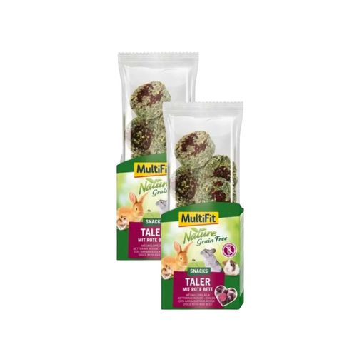 MultiFit Snack per Roditori Taler Senza Cereali 100G