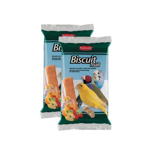 Padovan Snack Ucelli Biscuit Fruit