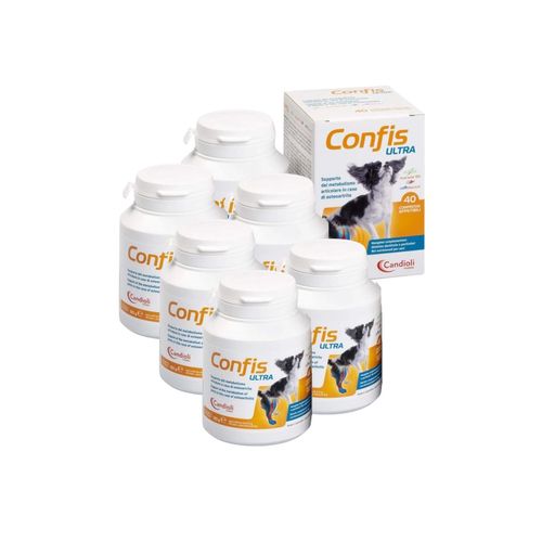Confis Ultra Mangime Complementare Dietetico per Cani