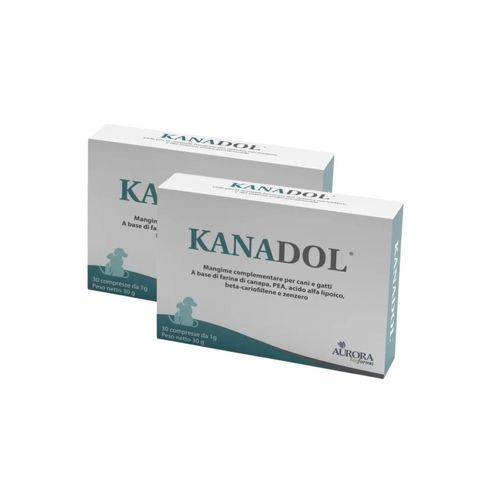 Kanadol Mangime Complementare per Cane e Gatto Compresse