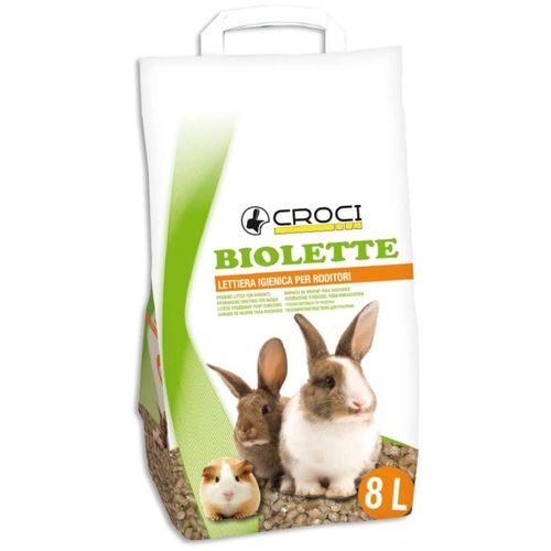 Croci Lettiera Roditori Pellet Biolette