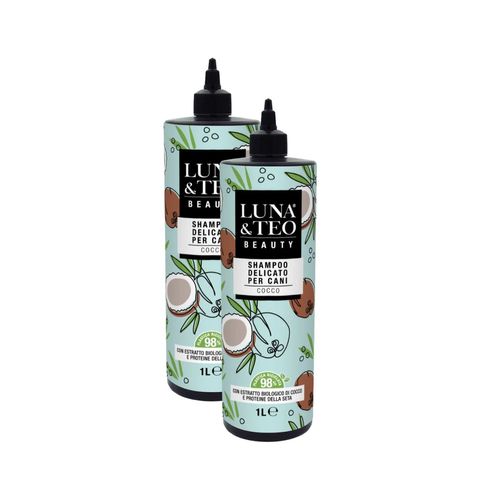 Shampoo Delicato per Cani Cocco
