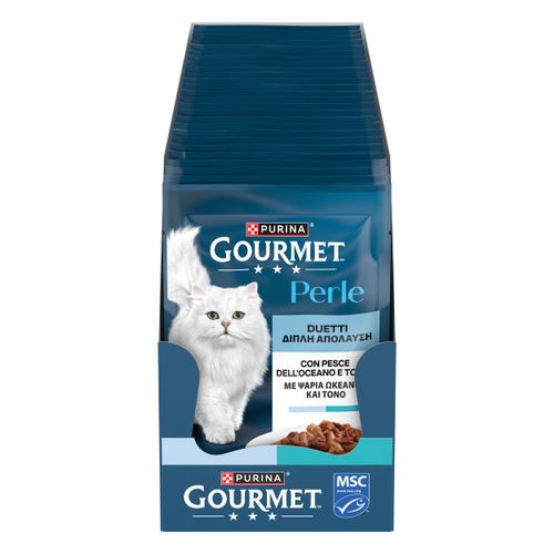Gourmet Perle Duetti Cat Busta Multipack 26x85G