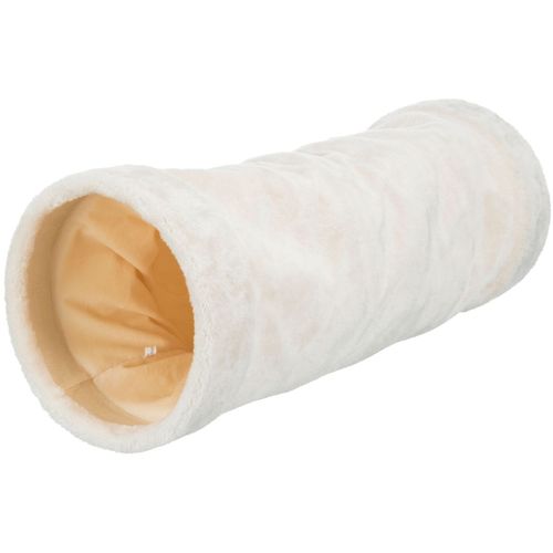 Gioco per Gatto Tunnel Beige Peluche