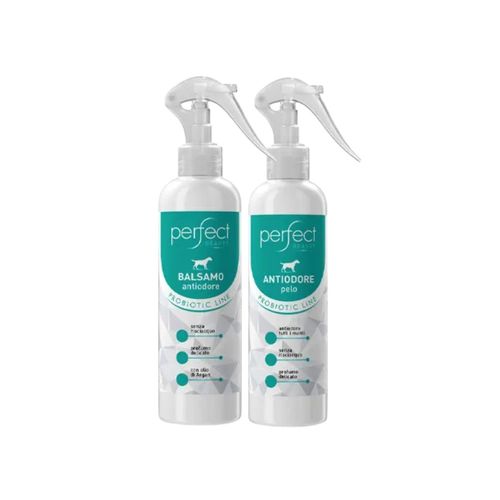 Kit Perfect Probiotic Shampoo e Balsamo Antiodore