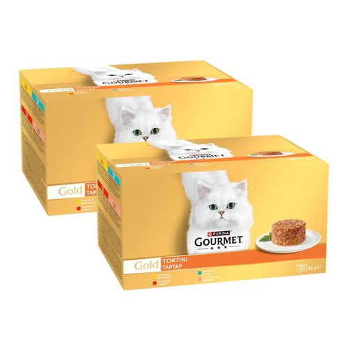 Gourmet Gold Tortini Cat Lattina Multipack