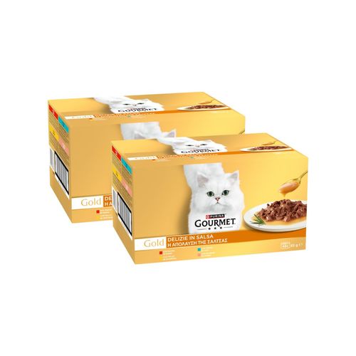Gourmet Gold Delizie in Salsa Cat Lattina Multipack