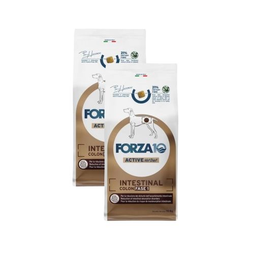 Forza10 Dog Active Vet Diet Intestinal Colon Fase 1
