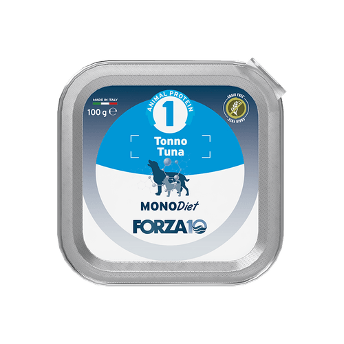 Forza10 Mono Diet Tonno Vaschetta 100G