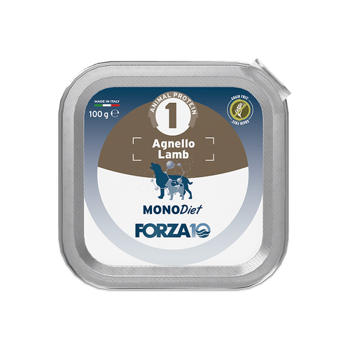 Forza10 Mono Diet Agnello Vaschetta 100G