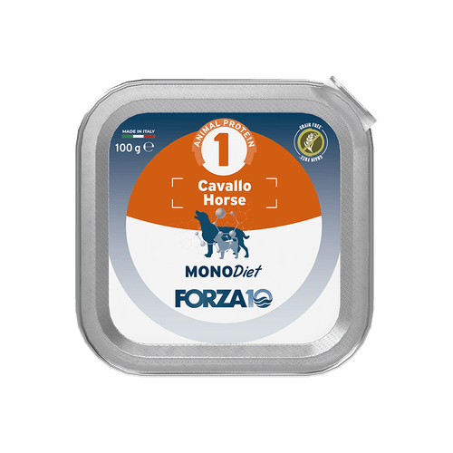 Forza10 Mono Diet Dog Vaschetta 100G