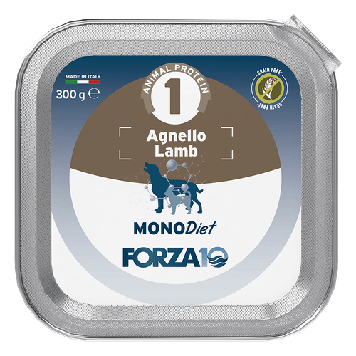 Forza10 Mono Diet Agnello Vaschetta 300G