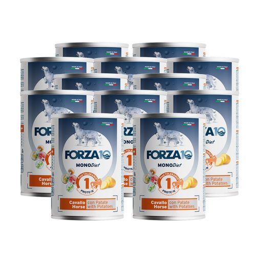 Forza10 Diet Cavallo e Patate