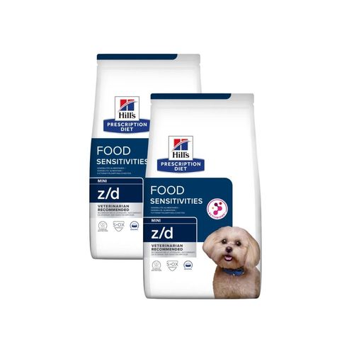 Hill's Prescription Diet z/d Food Sensitivies Mini Alimento Secco per Cani