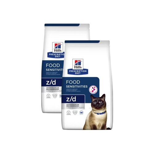 Hill's Prescription Diet z/d Food Sensitivies Alimento Secco per Gatti