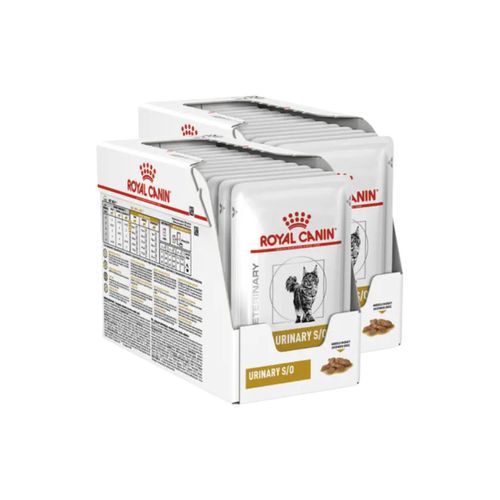 Royal Canin V-Diet Urinary S/O Multipack Sfilaccetti Gatto