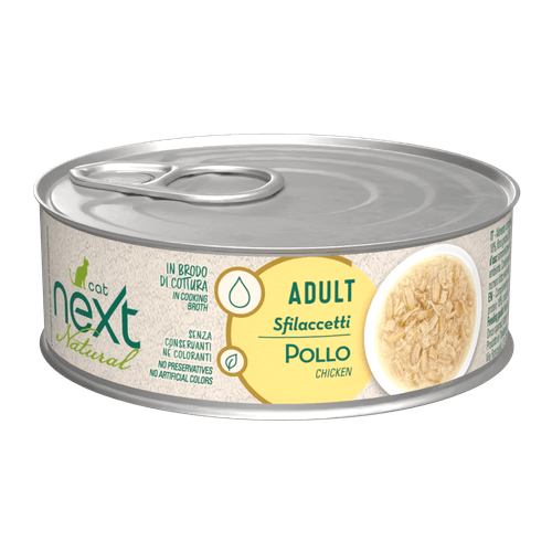 Next Cat Natural in Brodo Lattina Multipack 12x85g
