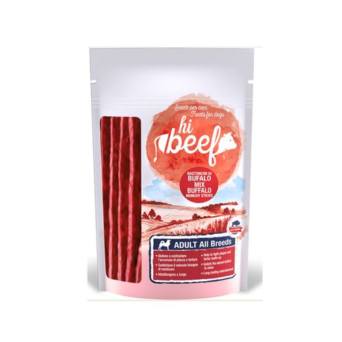 Hi Beef Snack Dog Sticks di Bufalo