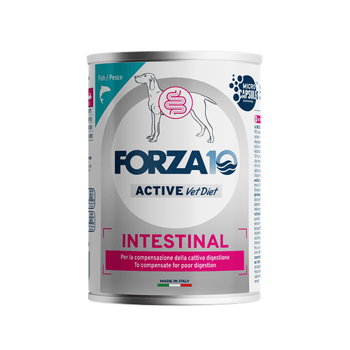 Forza10 Diet Dog Intestinal Lattina Pesce 390G