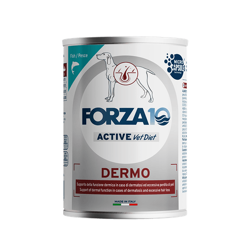 Forza10 Diet Dog DermO Lattina Pesce 390G