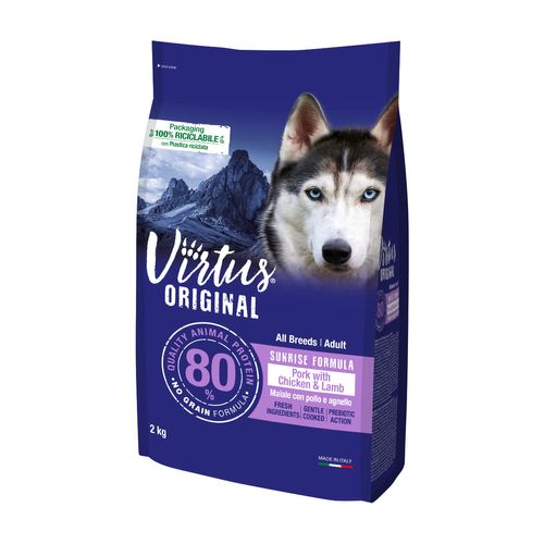Virtus Dog Adult Sunrise Maiale