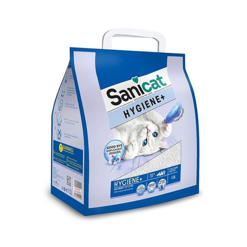 Sanicat Lettiera Hygiene+ Bianca