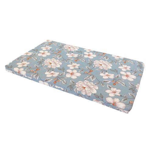 Luna&Teo Materasso Sfoderabile Flowers Avio