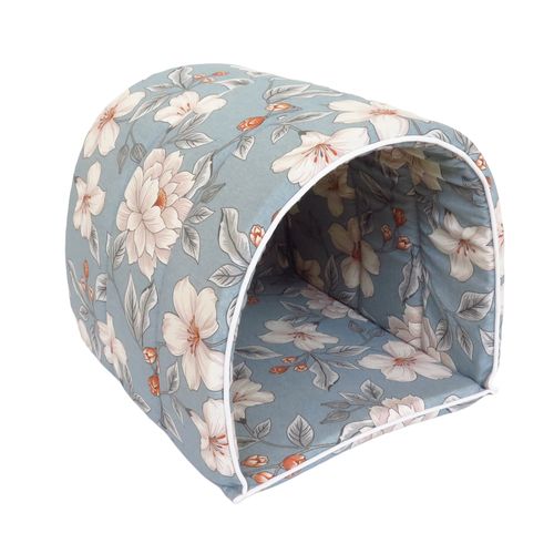 Luna&Teo Cuccia Igloo Pagoda Flowers Avio