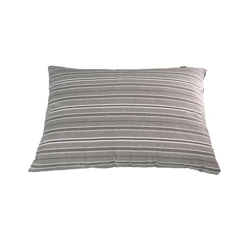 Luna&Teo Cuscino Sfoderabile Lines a Righe Grigio