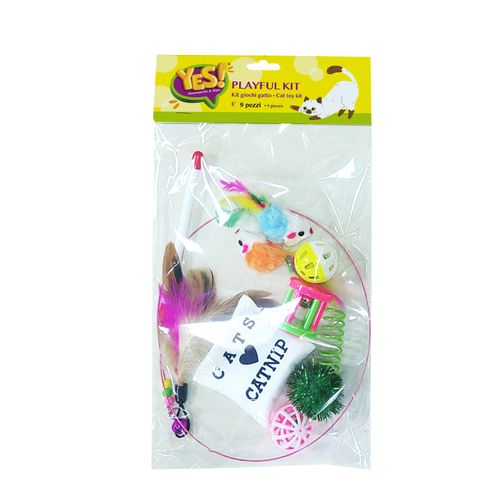 Gioco Playful Kit per Gatto