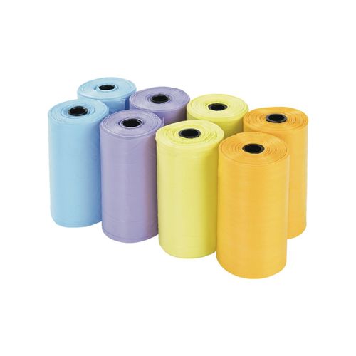 Fit&Fun Sacchetti Igienici Colorati 160 Strappi