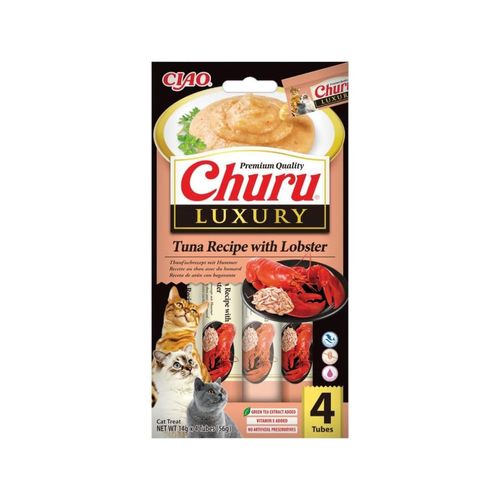Churu Snack Gatto Luxury 4x14G