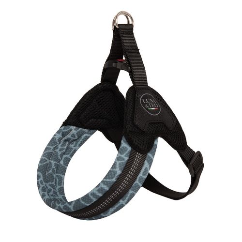 Luna&Teo Pettorina Petite Mesh Regolabile Urban Safari