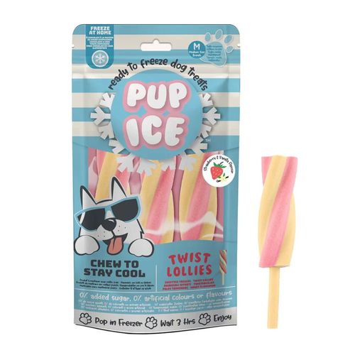 Pup Ice Twist Lollies Gelato per Cani 102G