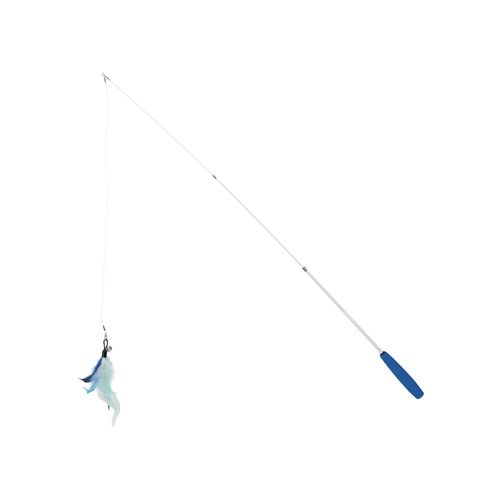 Fit&Fun Gioco per Gatto Set Bacchetta Piuma