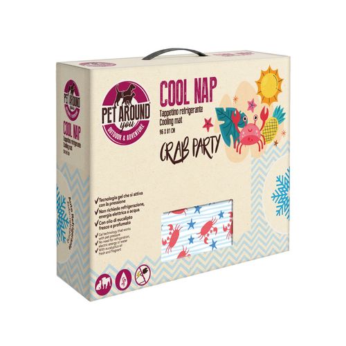 Tappetino Refrigerante per Cane Grande 96x81CM