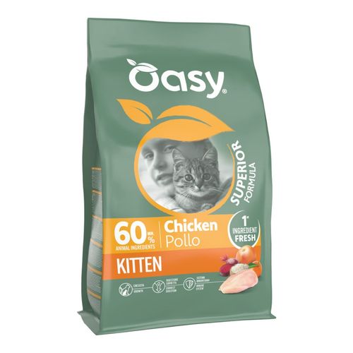 Oasy Superior Formula Kitten Pollo