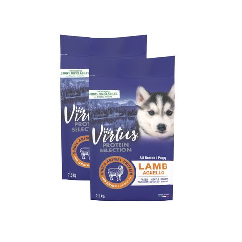 Kit Risparmio 2x7.5KG Virtus Dog Protein Selection